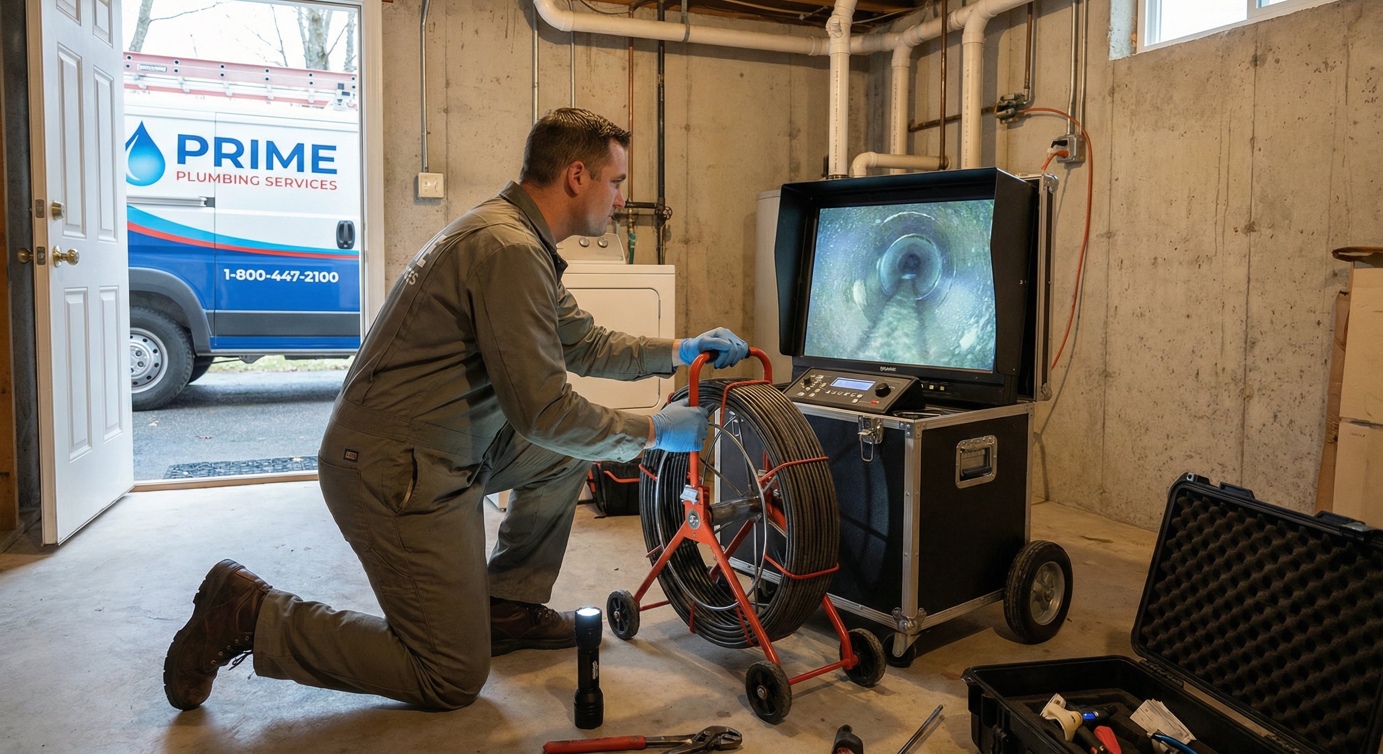 Professional video inspection service