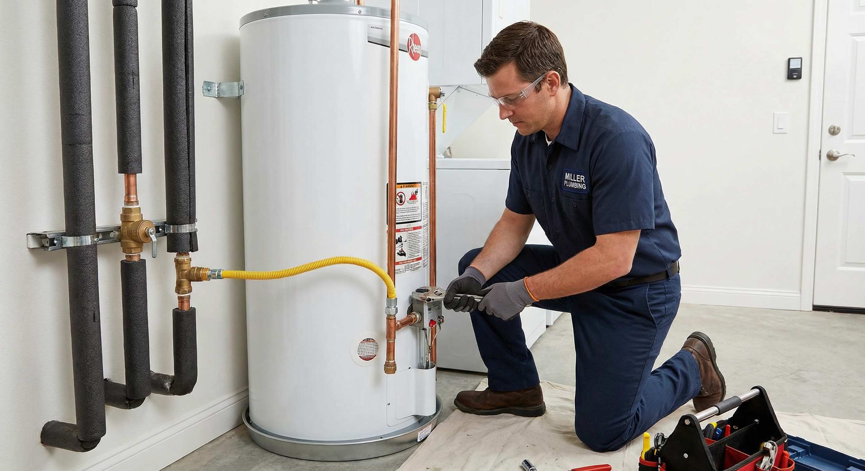 Professional water heater service